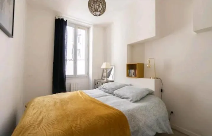 Apartment Charming T2 - Heart City Center Marseille France