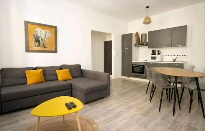 Apartment Charming T2 - Heart City Center Marseille